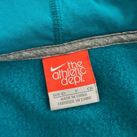 Teal Nike Hoodie - Picture 5 of 5